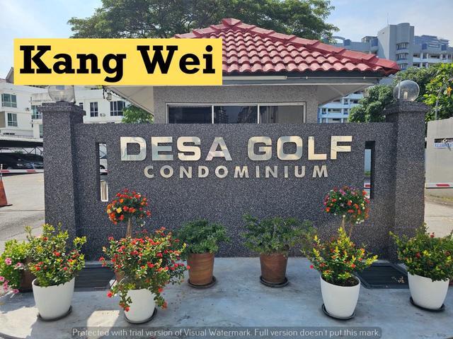 DESA GOLF 850sf CONDO 1 Car Parks Bukit Jambul Bayan Lepas