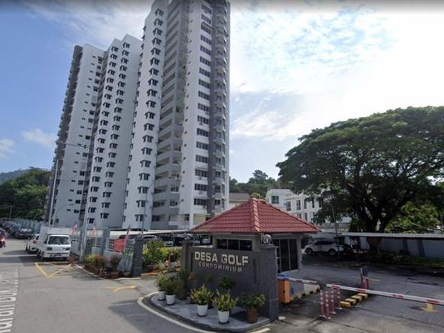 Desa Golf Condominium 850ft Swimming Pool Bukit Jambul