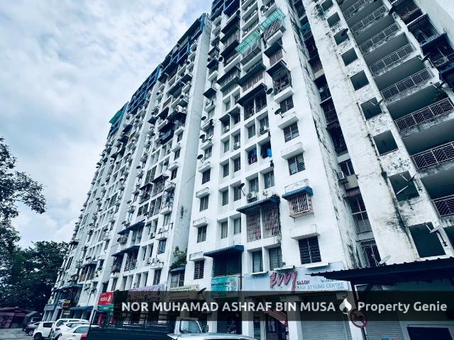 Desa Green Apartment, JelutongBelow Market Value