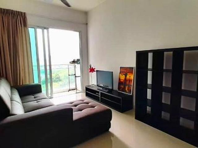Desa Green FULLY FURNISHED 715sf Condo Good investment Cheras KL