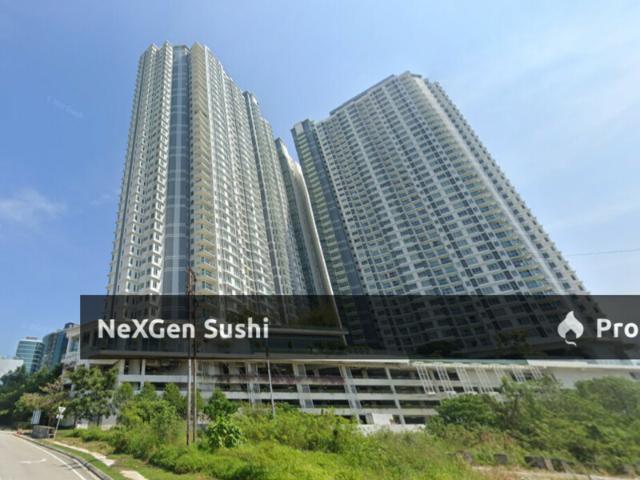 Desa Green Service Apartment Save RM 58,000