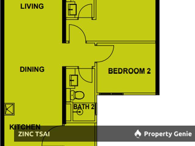 Desa Green Serviced Apartments {Save RM 40,000}