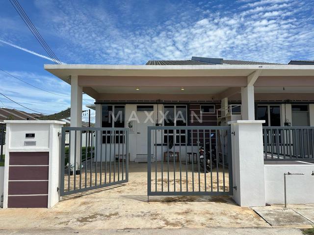 Desa GreenKuala Krai Teres Semid Terbaik Di Bandar Kuala Krai