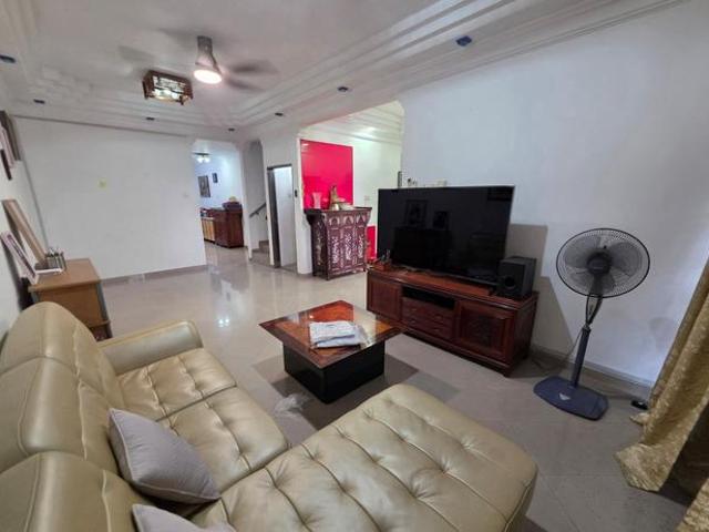 Desa Harmoni Double Storey Terrace Fully Furnished Good Condition