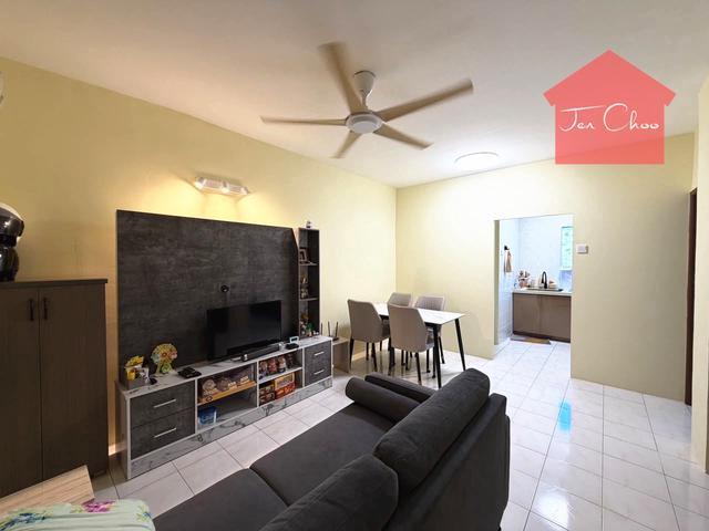 Desa Ixora flat 550sf New reno hill view near ivory farlim market hero