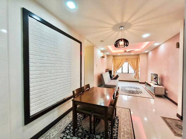 Desa Idaman Residence FULLY FURNISH Near Lrt Puchong Prima