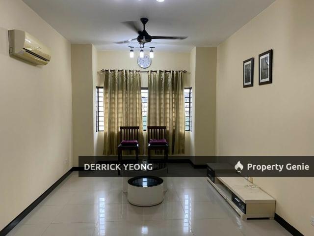 Desa idaman residences apartment for sale partially furnished unit neat lrt station taman puchong prima puchong