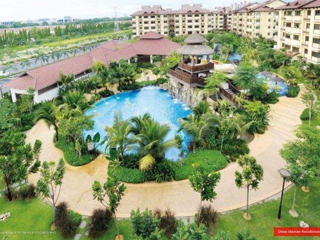 Desa Idaman Residences Taman Puchong Prima For Sale