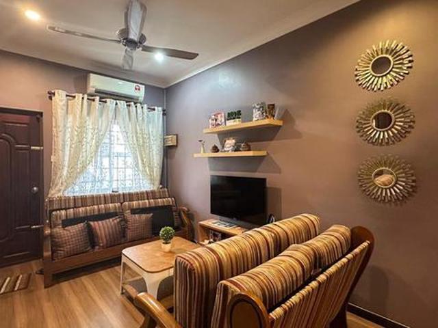 DESA ILMU SINGLE STOREY TERRACE FOR SALE At KUCHING SARAWAK