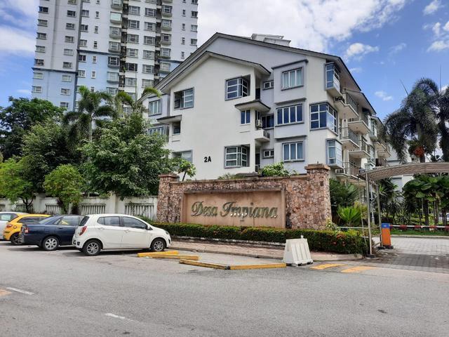 Desa Impiana Duplex Taman Puchong Prima Puchong For Sale