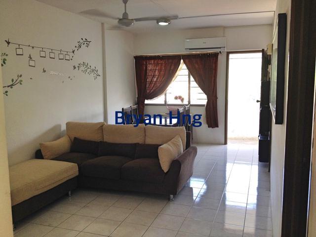 Desa Indah At Relau Renovated Freehold 1 Fix Car Park Full Loan