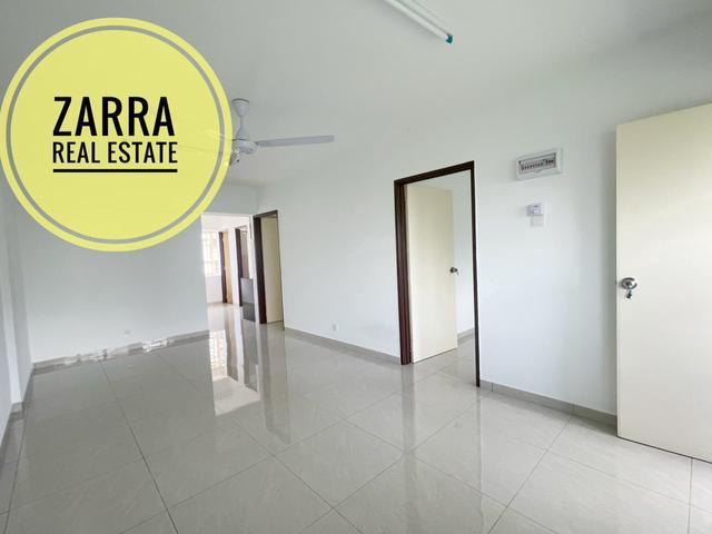 Desa Indah Block 33 650Sqft Renovated Unfurnished