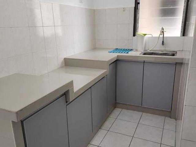 Desa Indah Relau Block 86 Basic Renovated 3Bedrooms 1Fixed Carpark