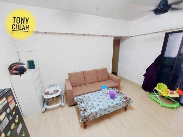 Desa Intan Got Lift 3 Bedrooms Farlim Ayer Itam