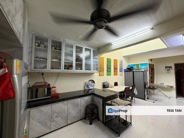 Desa Jaya Kepong Single Storey End Lot Renovated Terrace House