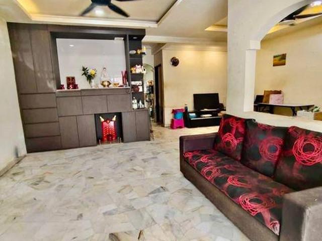 Desa Jaya Jalan permatang double storey house for Sale