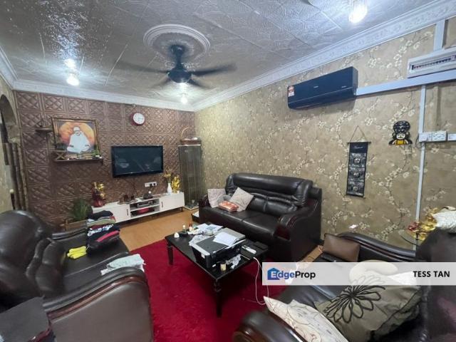 Desa Jaya Single Storey Terrace House Kitchen Extend