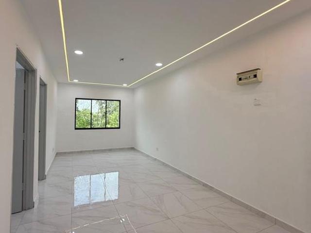 desa kempas flat fully renovation full loan Level 4