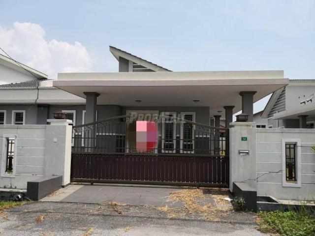 DESA KLEBANG PERDANA 1 STOREY SEMI D FOR RENT