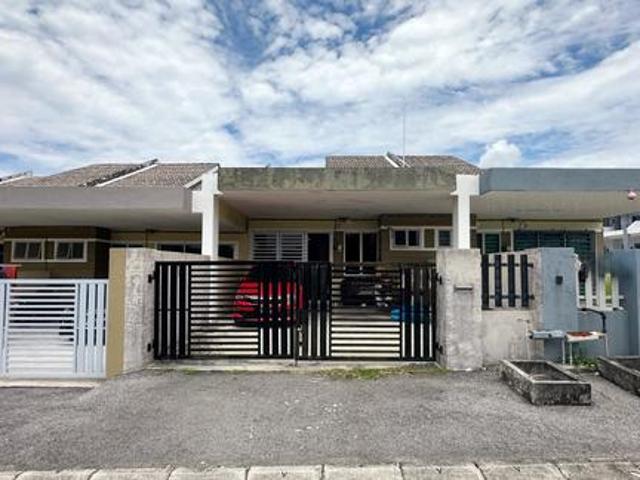 Desa Lahat Sri Wang Single Storey House Ipoh Fronting To Field