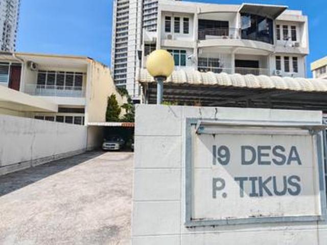 Desa Pulau Tikus Aparment Reno At Pulau Tikus