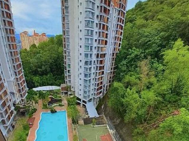 Desa Putra condominium apartment for sale 4 Bed 2 Bath Near LRT