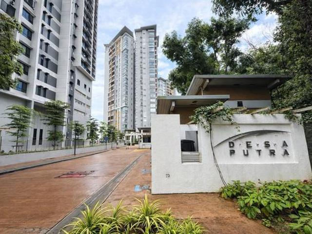 Desa Putra Condominium Wangsa Maju Kuala Lumpur