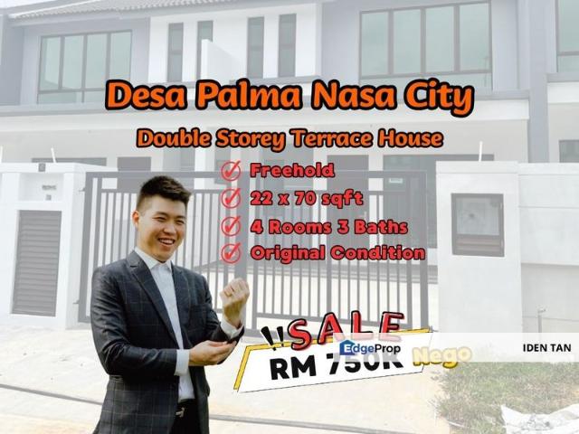 Desa Palma, Nasa City