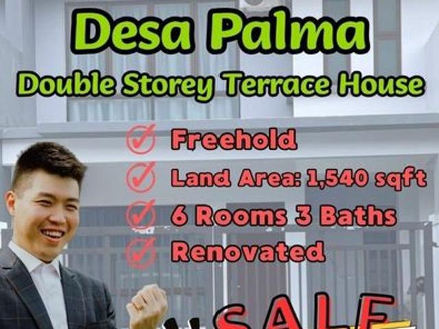 Desa Palma, Nasa City