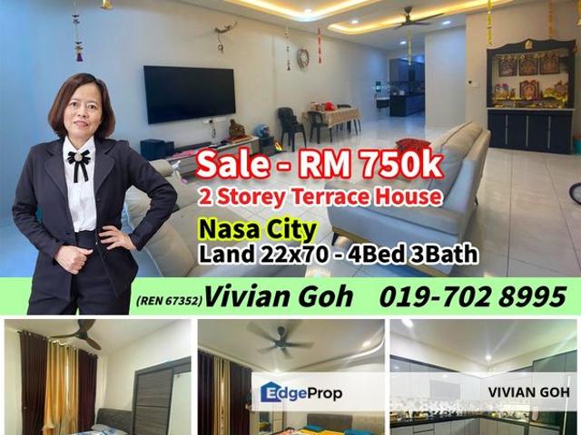 Desa Palma, Nasa City