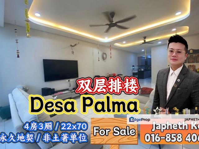 Desa Palma, Nasa City