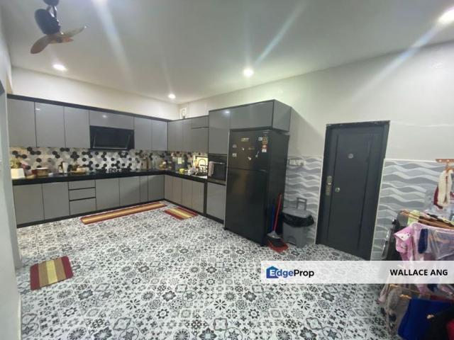 Desa Palma @ Dato Onn | Double Storey Terrace House | 22x70 | 4Bed 3Bath | Freehold | Non Bumi | Intermediate Lot | Southwest Facing | Renovated
