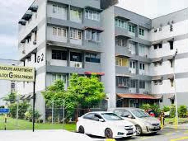Desa Pandan Baiduri Block G Apartment 945sqf Low deposit Fully Loan