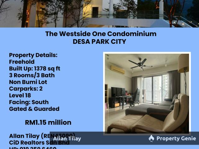 Desa Park City The Westside 1 Condominium