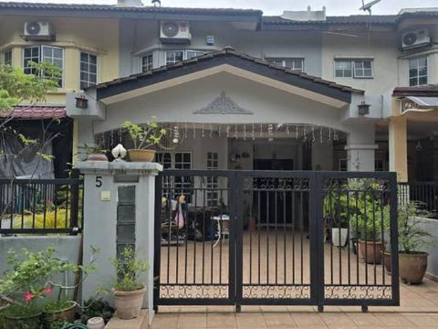 Desa Permai Sungai Long Double Story House For Sale