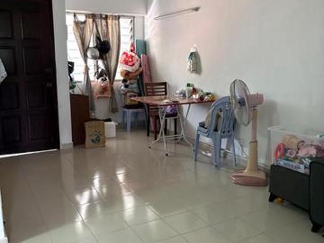 Desa Permata Block 11 Amethyst Renovated 1 Car Park Paya Terubong