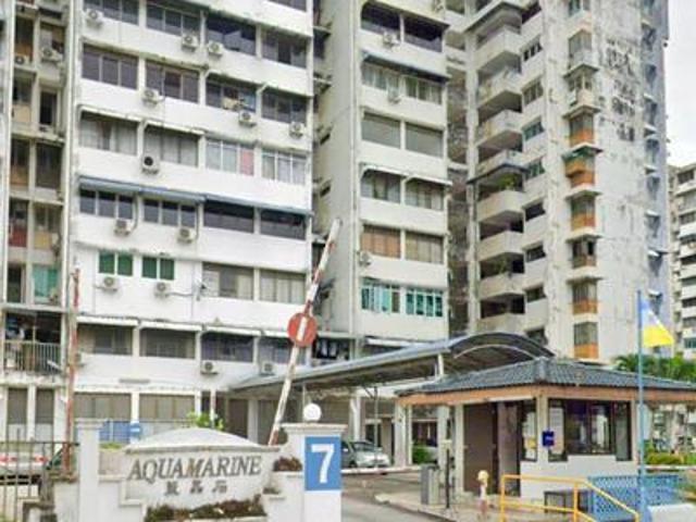 Desa Permata Block 7 Aquamarine 2 Parking Lot Paya Terubong Ayer Itam