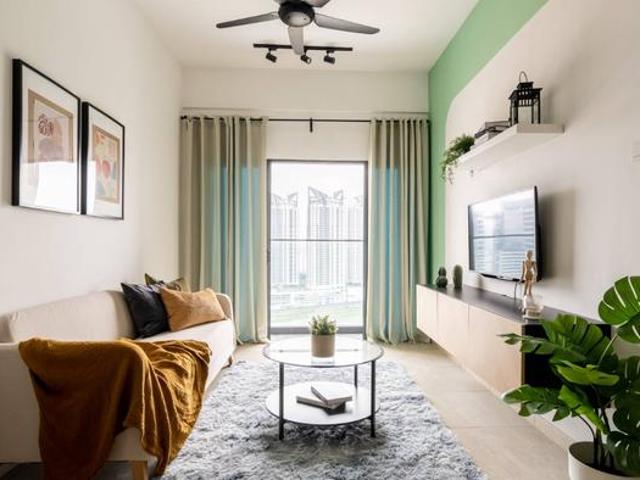 Desa Petaling Condo0 Entry 3R 4BFully Furnished Cash Bxck
