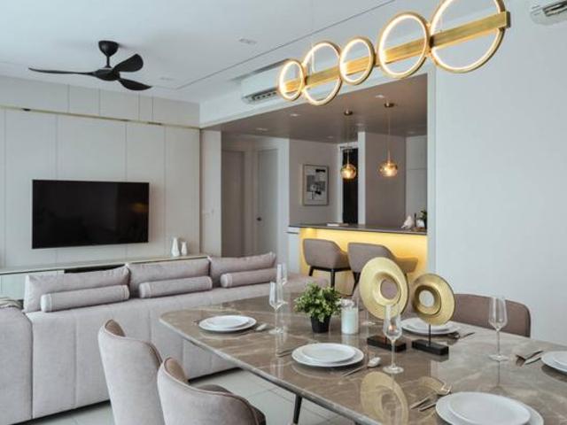 Desa Petaling CondoWalk To MRT Fully Furnish 0 DP Luxury Condo