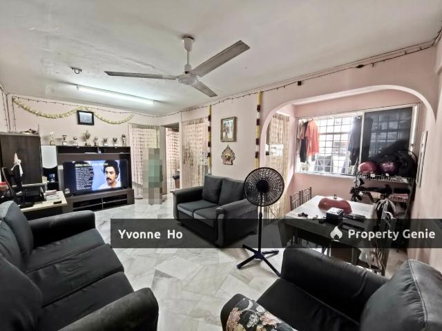 Desa Petaling Flat near TBS Tasik Selatan Kuchai Lama