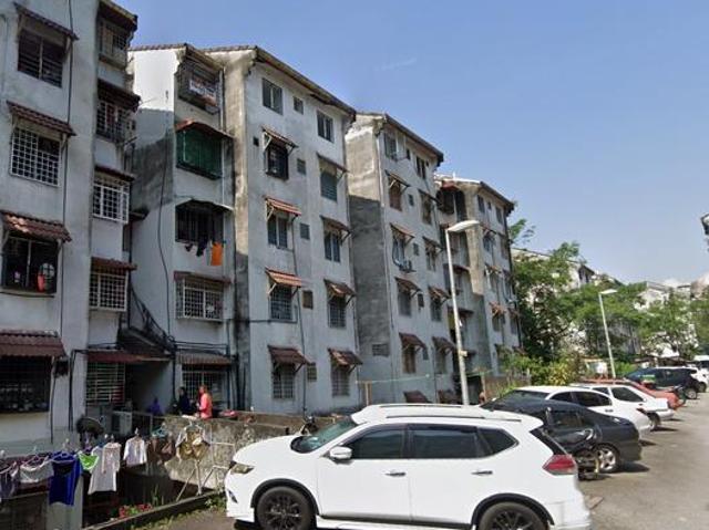 Desa Petaling Kuala Lumpur Flat Rumah Pangsapuri Kuchai Salak South