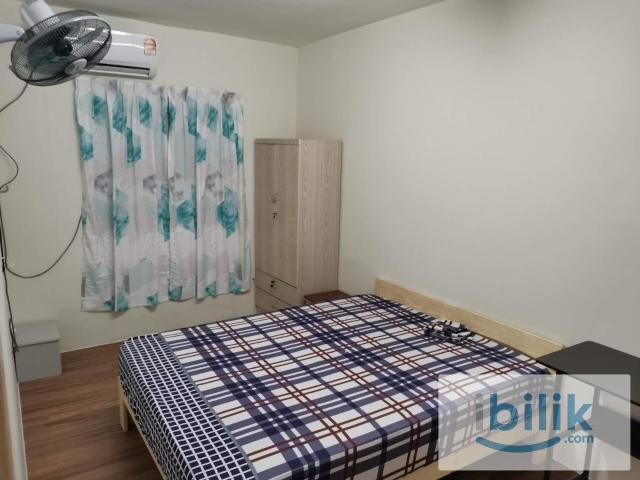 Desa Pinang 2 Master Room with aircond & included Utilities
