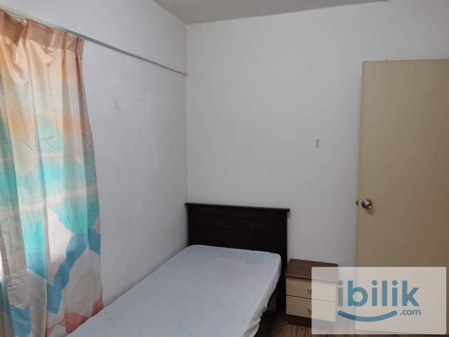 Desa Pinang 2 single Room with aircond & included Utilities