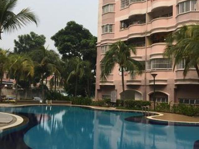 Desa Saujana Condominium Taman Sungai Besi Indah next to The Mines