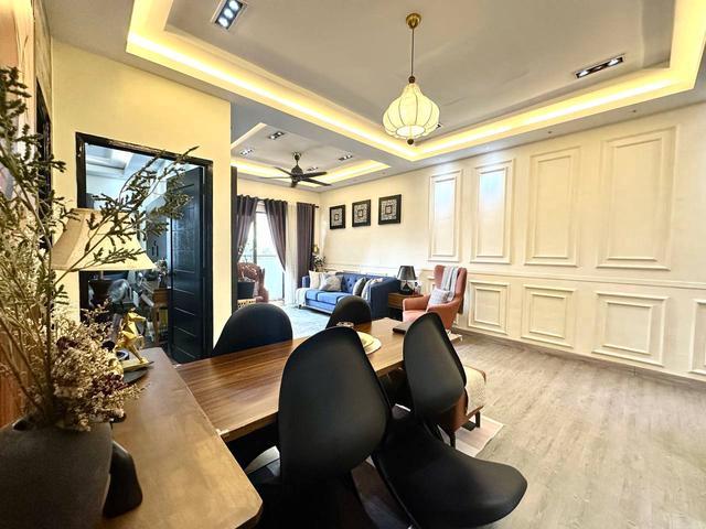 Desa Saujana Apartment Sungai Besi Indah Seri Kembangan Selangor