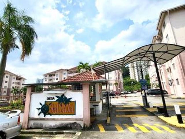 Desa Saujana Apartment Sungai Besi Indah Seri Kembangan