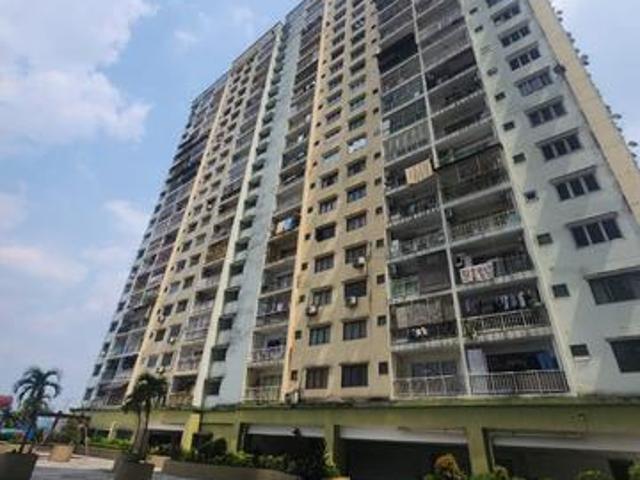 Desa Seri Puteri Apartment Desa Petaling