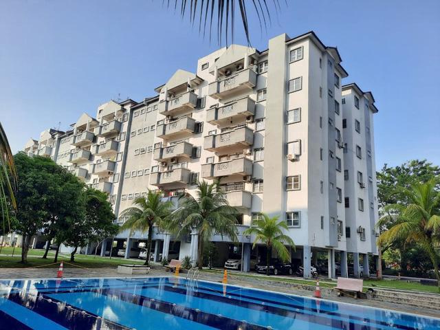 Desa Skudai Apartment For Sale