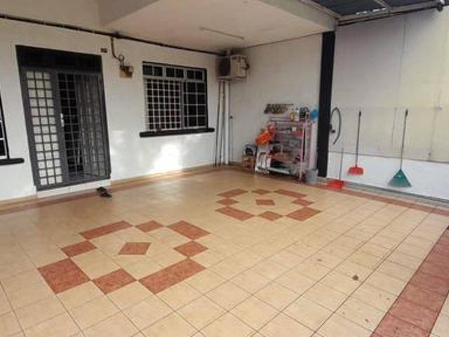 Desa kulai single storey house for saleunblock view unit