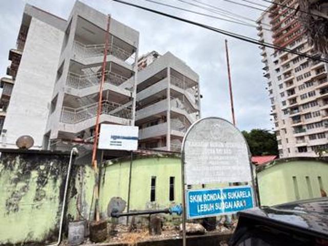 Desa Sri ara walk up flat sungai ara Taman seri Acres